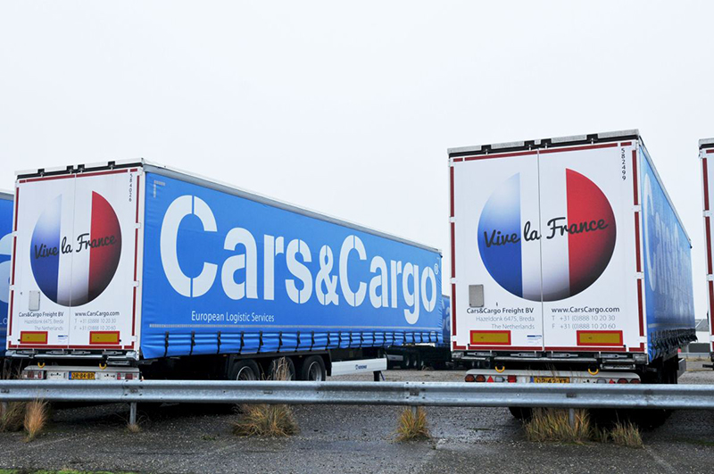 Cargo shipping from France